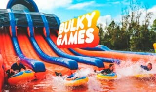 Bulky Games: Le parcours d'obstacles déjanté revient sur Paris
