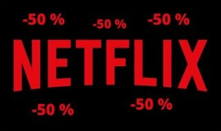 Netflix baisse ses prix de 50%