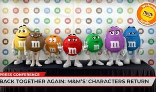 Après une polémique woke les personnages M&M's sont de retour