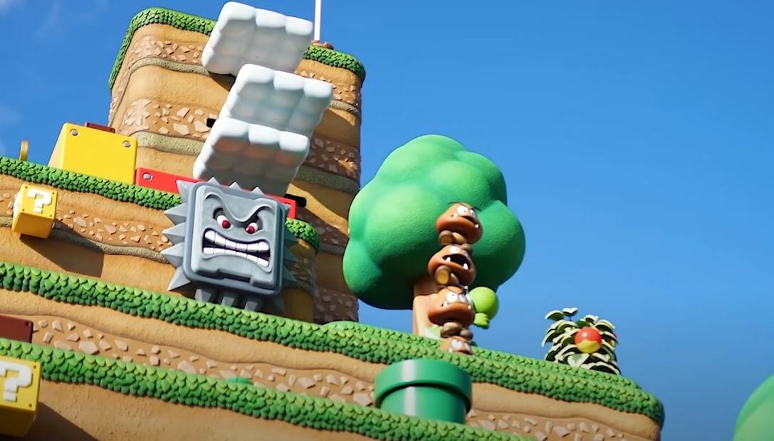 Un gigantesque parc d'attraction Mario ouvre aux Etats-Unis #2