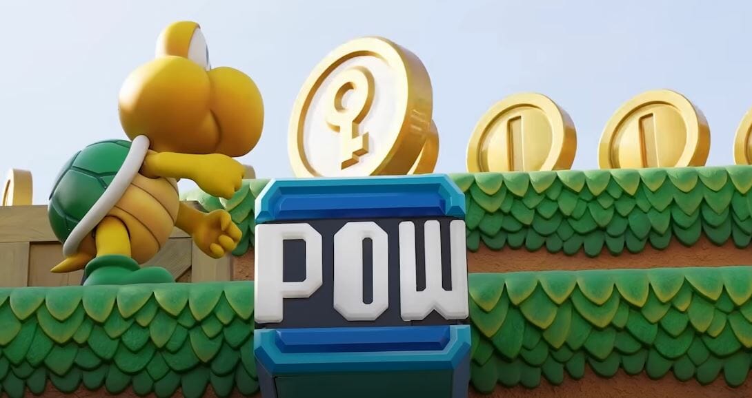 Un gigantesque parc d'attraction Mario ouvre aux Etats-Unis #4