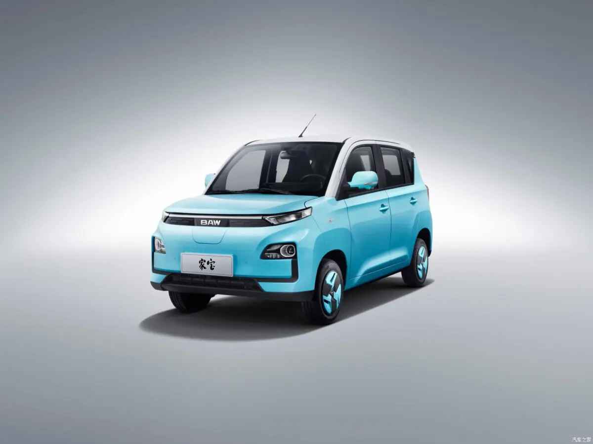 Jiabao : Cette petite voiture électrique coute moins de 7000 euros