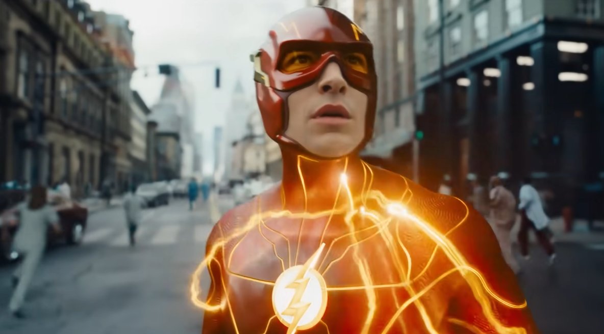 La 2ème bande annonce de The Flash passe la vitesse supérieure