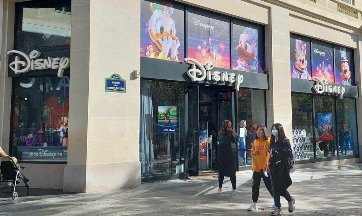 Le dernier Disney Store de France ferme définitivement ses portes