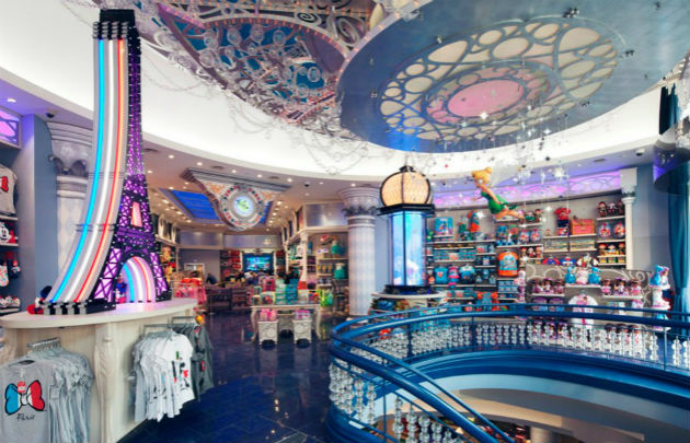 Le dernier Disney Store de France ferme définitivement ses portes