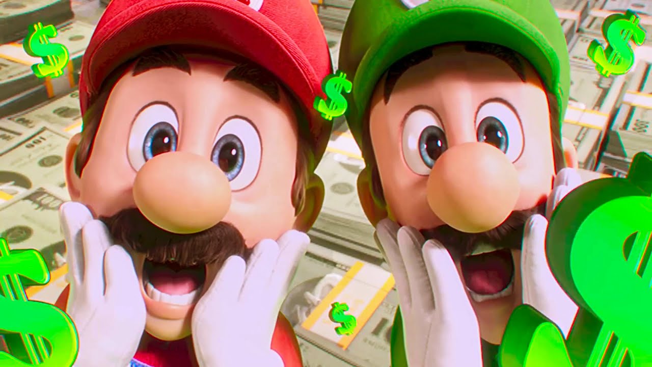 Super Mario Bros le film fait un démarrage exceptionnel au box office