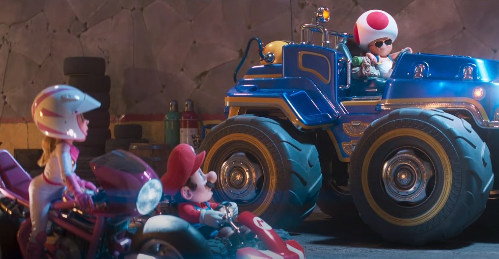 Super Mario Bros le film fait un démarrage exceptionnel au box office