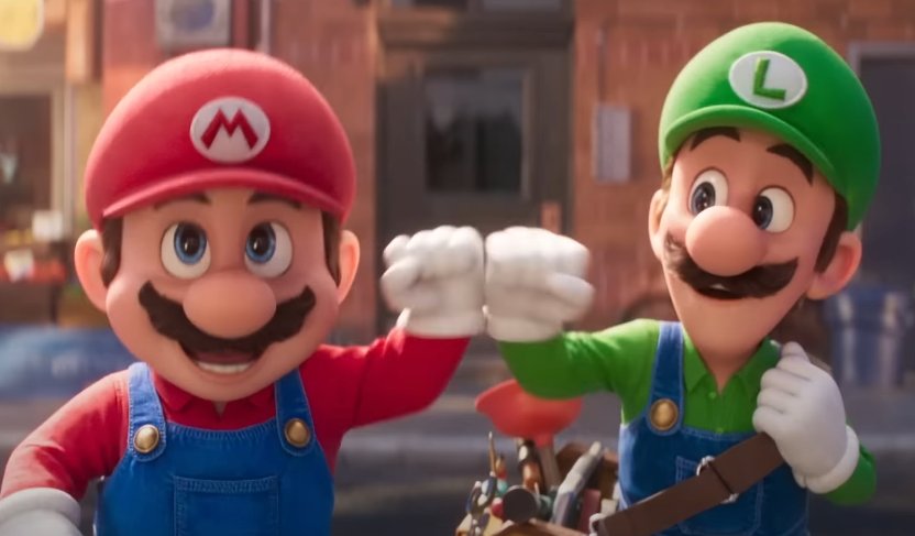 Super Mario Bros le film fait un démarrage exceptionnel au box office #2