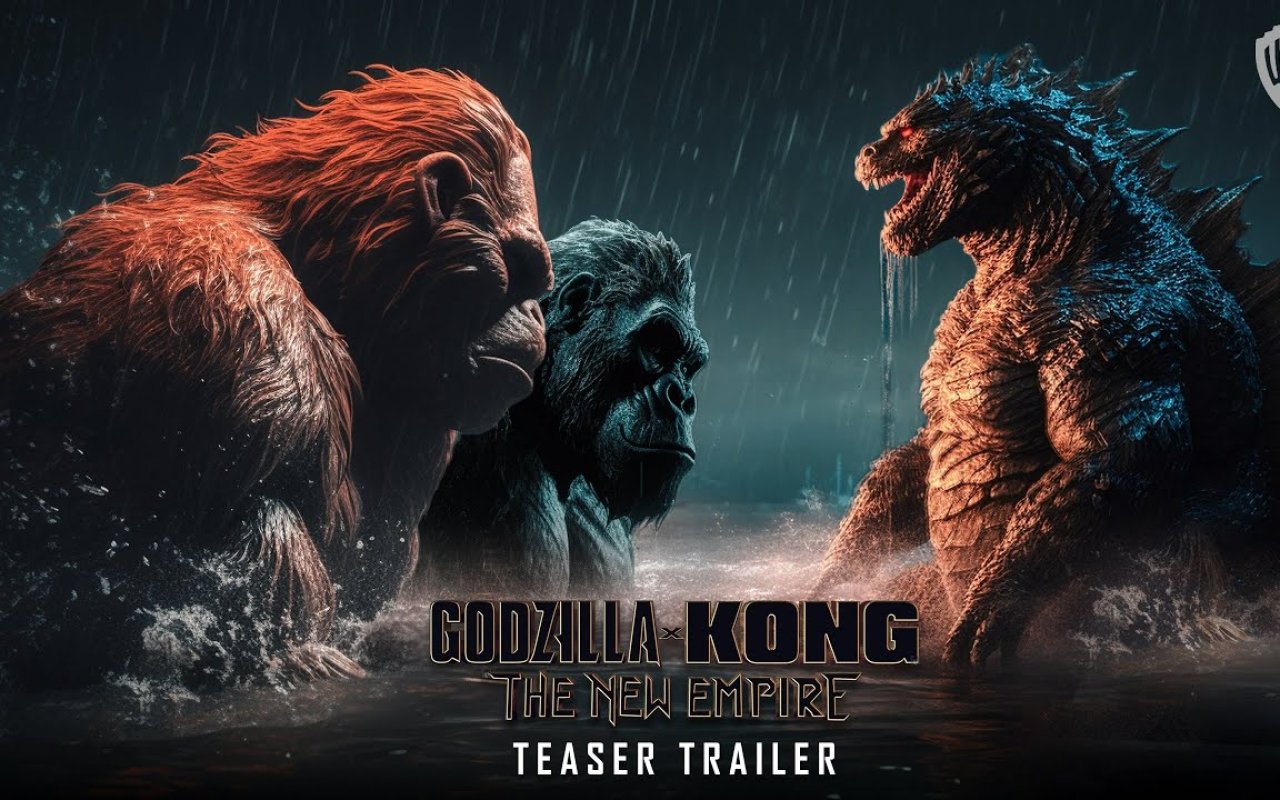 Godzilla x Kong : le nouvel Empire streaming gratuit