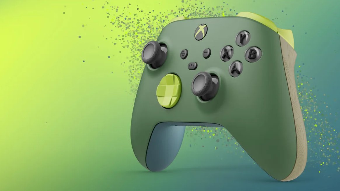 Microsoft dévoile la Xbox Remix Special Edition, une manette en matériaux recyclés