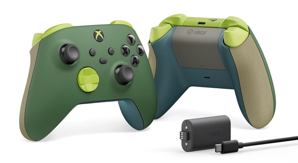Microsoft dévoile la Xbox Remix Special Edition, une manette en matériaux recyclés #2