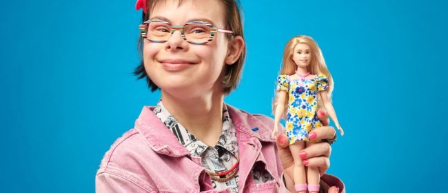 La nouvelle poupée Barbie est atteinte de trisomie 21