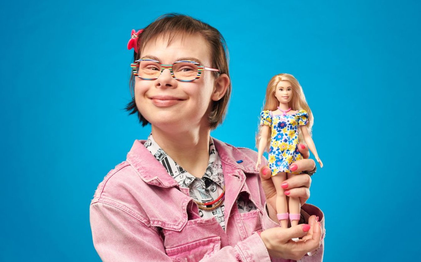 La nouvelle poupée Barbie est atteinte de trisomie 21