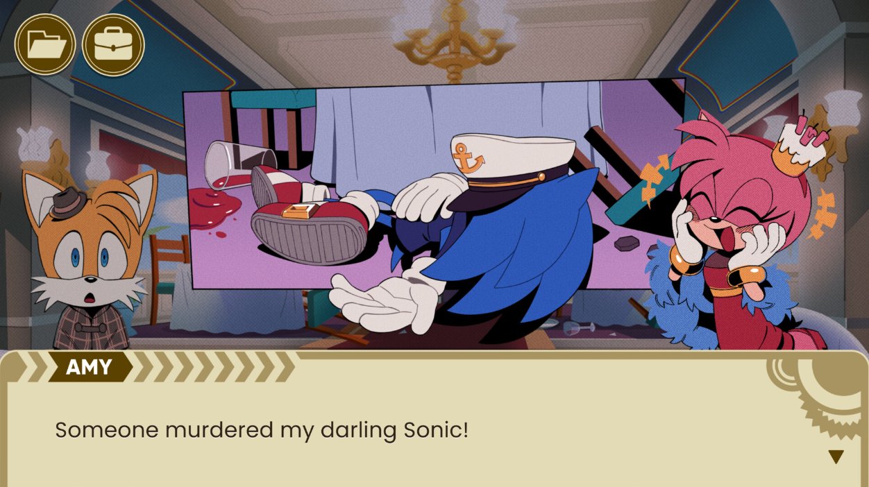 Sonic est mort Trouvez son meurtrier dans le jeu gratuit The Murder of Sonic the Hedgehog
