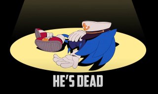 Sonic est mort Trouvez son meurtrier dans le jeu gratuit The Murder of Sonic the Hedgehog