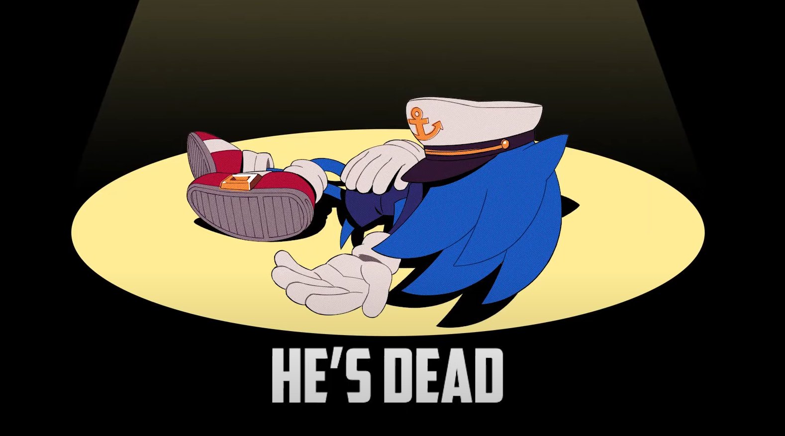 Sonic est mort ! Trouvez son meurtrier dans le jeu gratuit The Murder of Sonic the Hedgehog