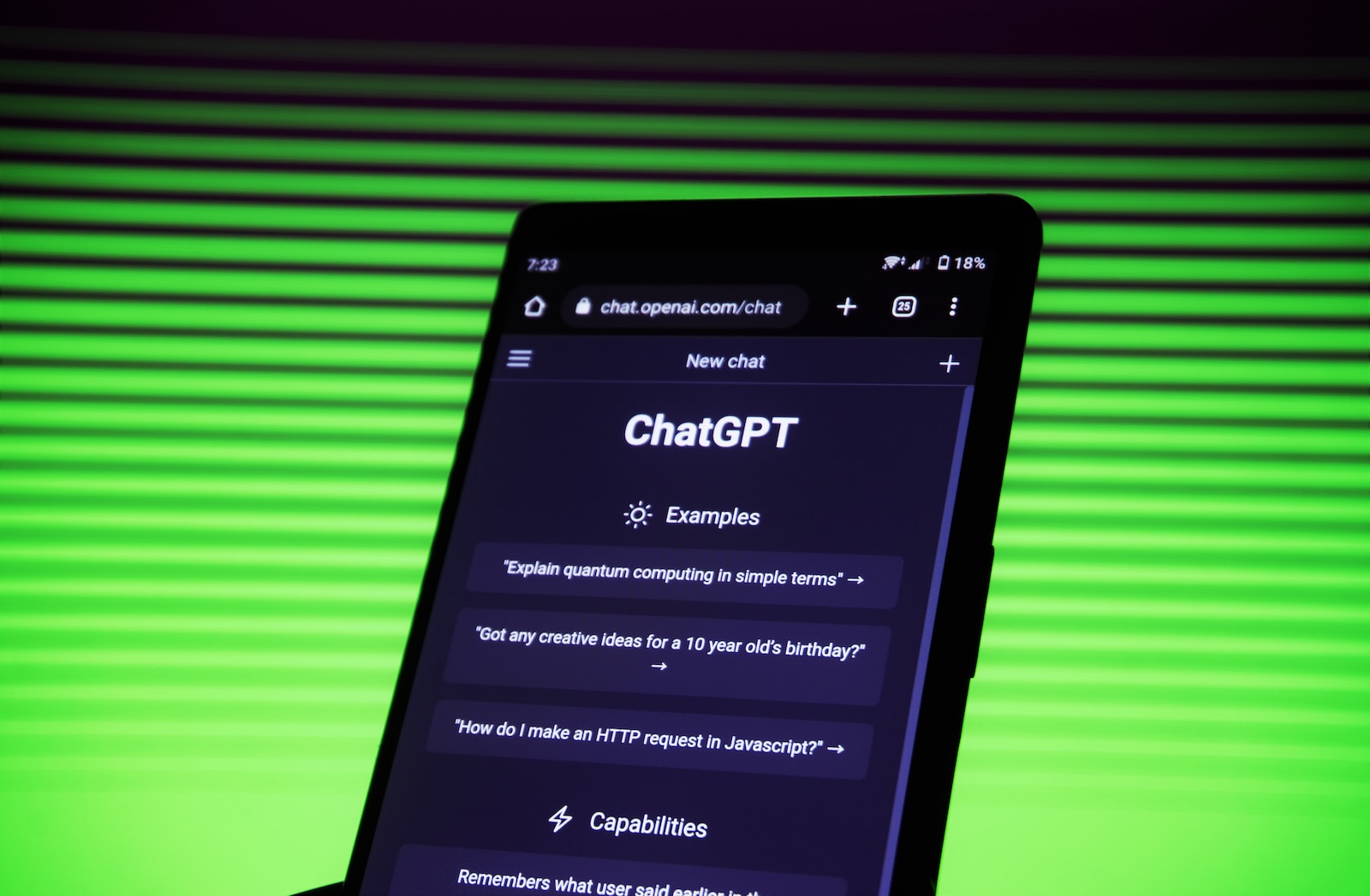L'application ChatGPT pour iPhone est plus puissante que la version web