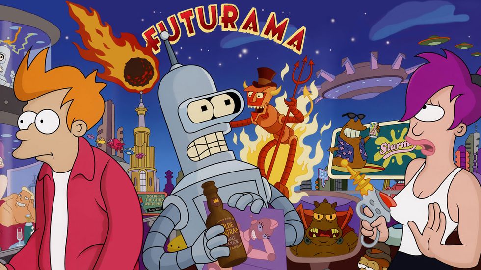 La Saison 11 de Futurama arrive cet été sur Disney+