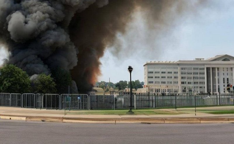 Une fausse image du Pentagone en feu créée par IA fait chuter la Bourse
