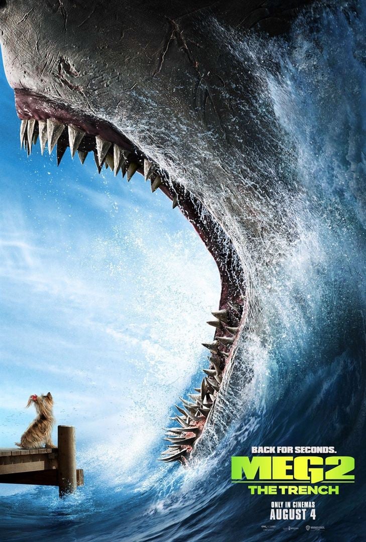 Jason Statham de retour dans En Eaux (très) Troubles cet été pour tabasser du requin #2