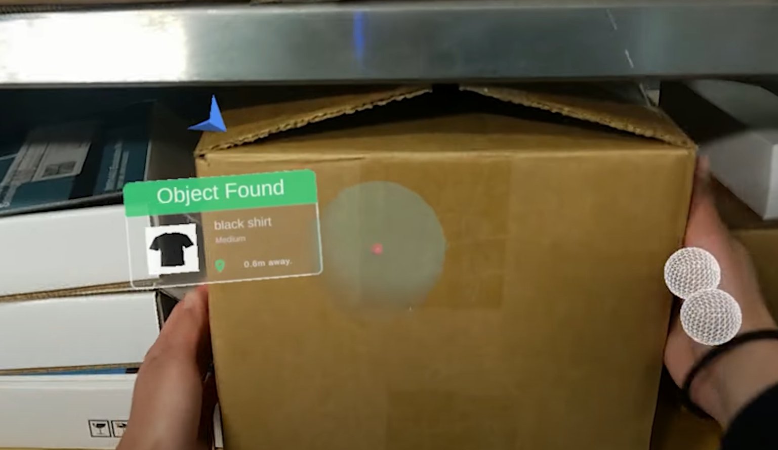 Le MIT dévoile un casque à rayons X pour voir à travers les emballages #2
