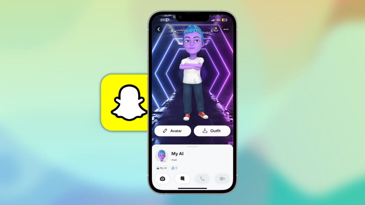 Pourquoi My AI, le chatbot de Snapchat pose autant problème ?
