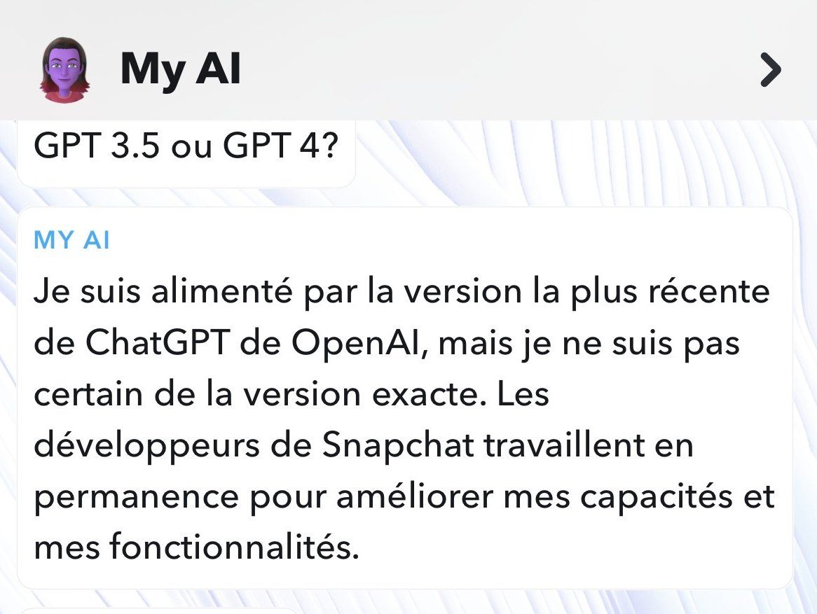 Pourquoi My AI, le chatbot de Snapchat pose autant problème ?