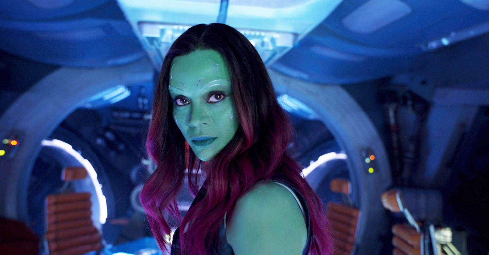 Zoe Saldana dit adieu à Gamora et aux Gardiens de la Galaxie