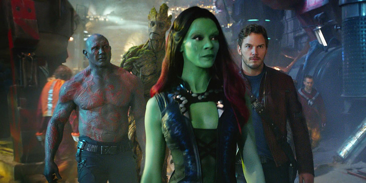 Zoe Saldana dit adieu à Gamora et aux Gardiens de la Galaxie