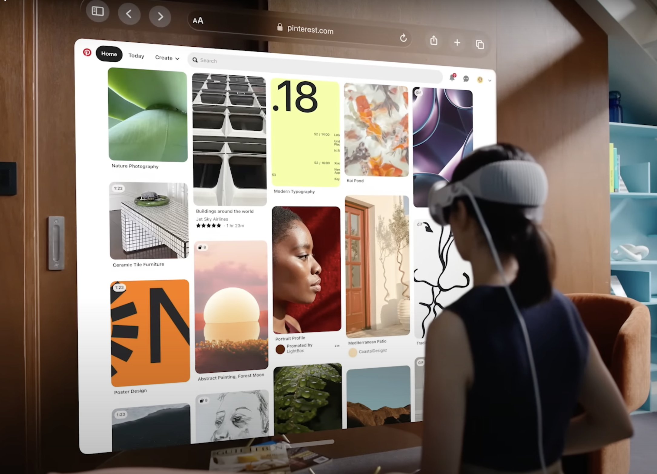 Apple dévoile Vision Pro, un casque de réalité virtuelle et réalité augmentée à 3500 dollars #2