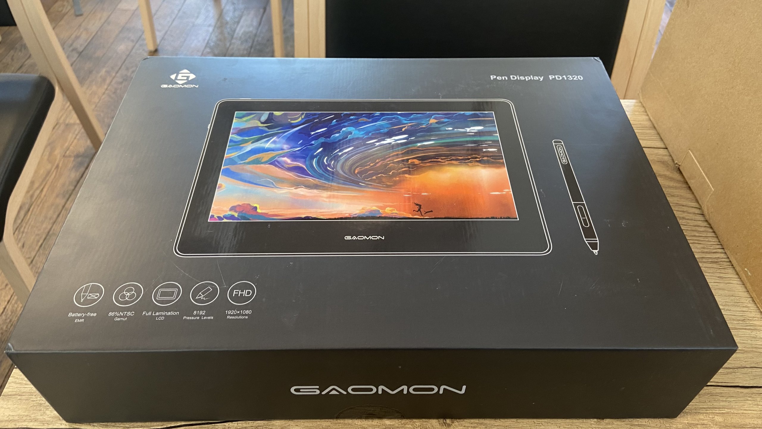 Test Gaomon PD1320, une tablette graphique à petit prix de bonne qualité