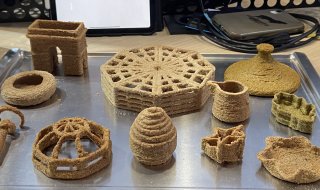 L'imprimante 3D Patiss3 permet de fabriquer des gâteaux de n'importe quelle forme