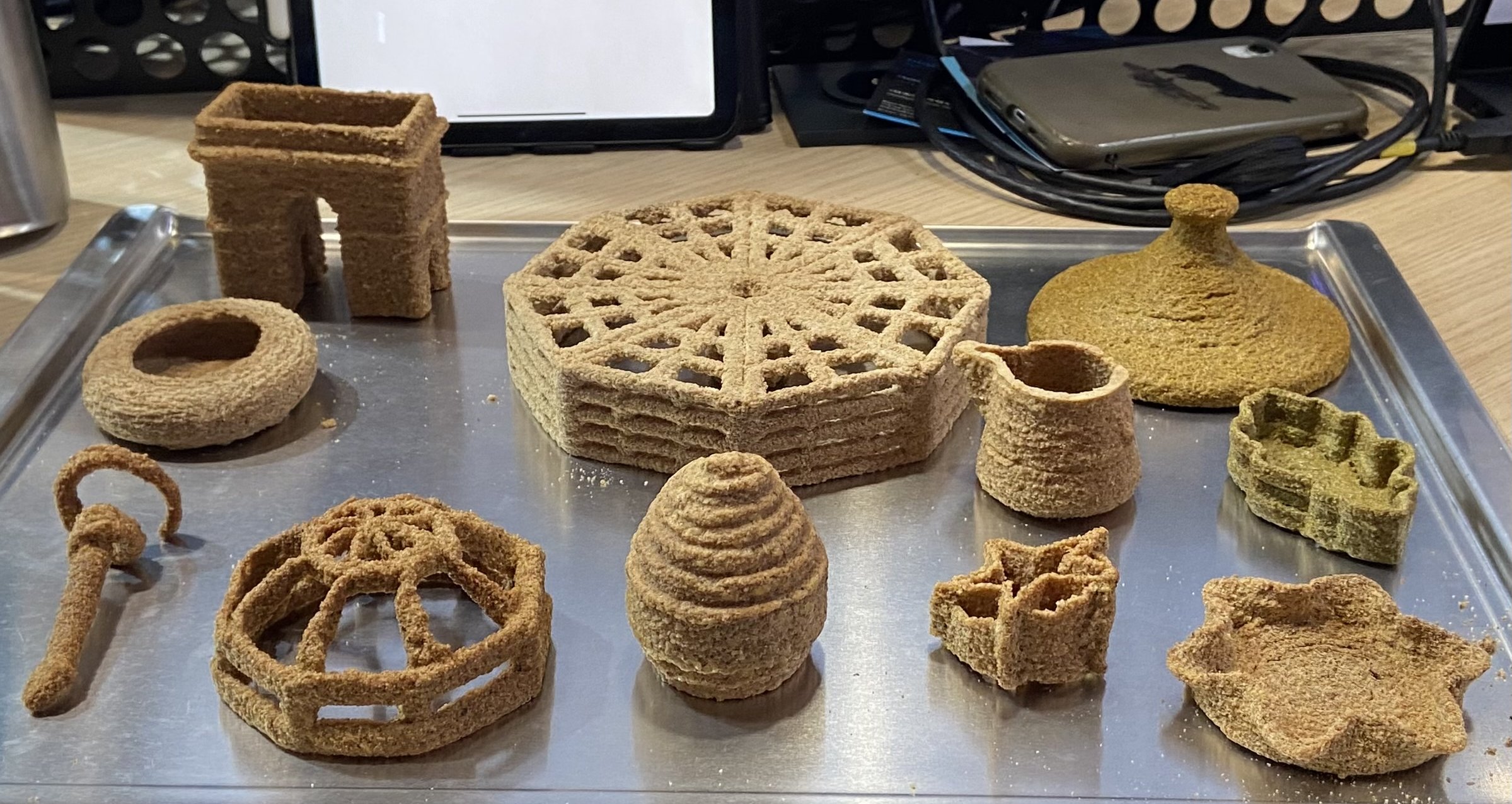 L'imprimante 3D Patiss3 permet de fabriquer des gâteaux de n'importe quelle forme #3