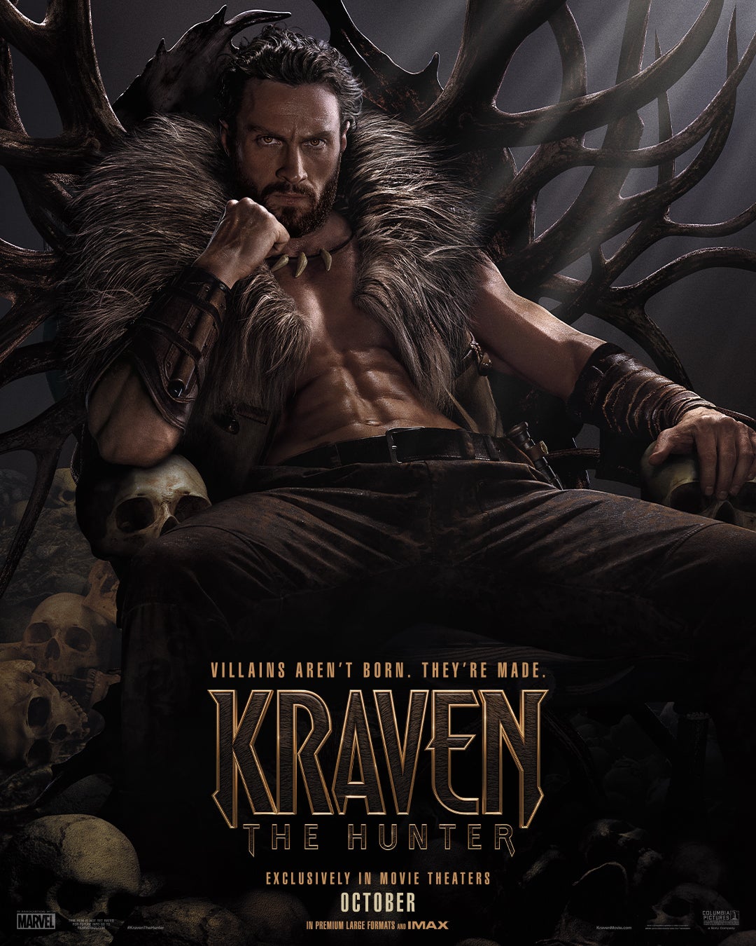 La première bande-annonce de Kraven The Hunter est sanglante #2