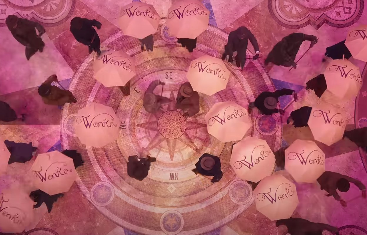 Timothée Chalamet est magique dans la première bande-annonce de Wonka #3