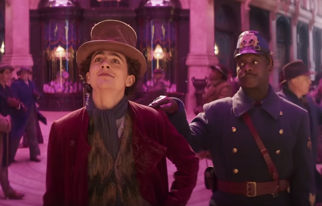 Timothée Chalamet est magique dans la première bande-annonce de Wonka