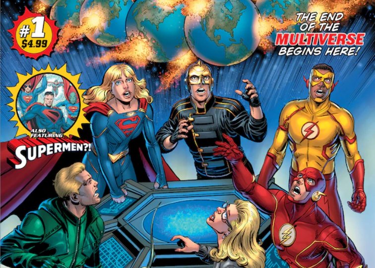 DC annonce un film Crisis on Infinite Earths : un de ses plus gros crossover de super héros