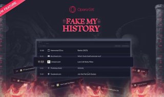 Opera GX cachera votre historique de navigation honteux après votre mort