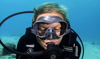 Des lunettes de vue pensées pour la plongée sous-marine