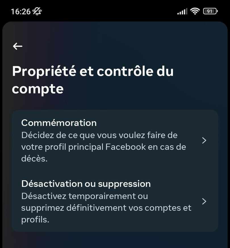 Supprimer son compte Threads revient à supprimer son compte Instagram #6