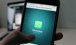 LuzIA permet de retranscrire les messages audios WhatsApp en messages texte