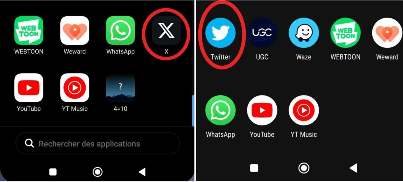 Comment remettre l’ancien logo de Twitter sur Android ? #3