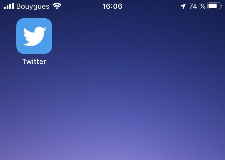 Comment remettre l’ancien logo de Twitter sur iPhone ? #4