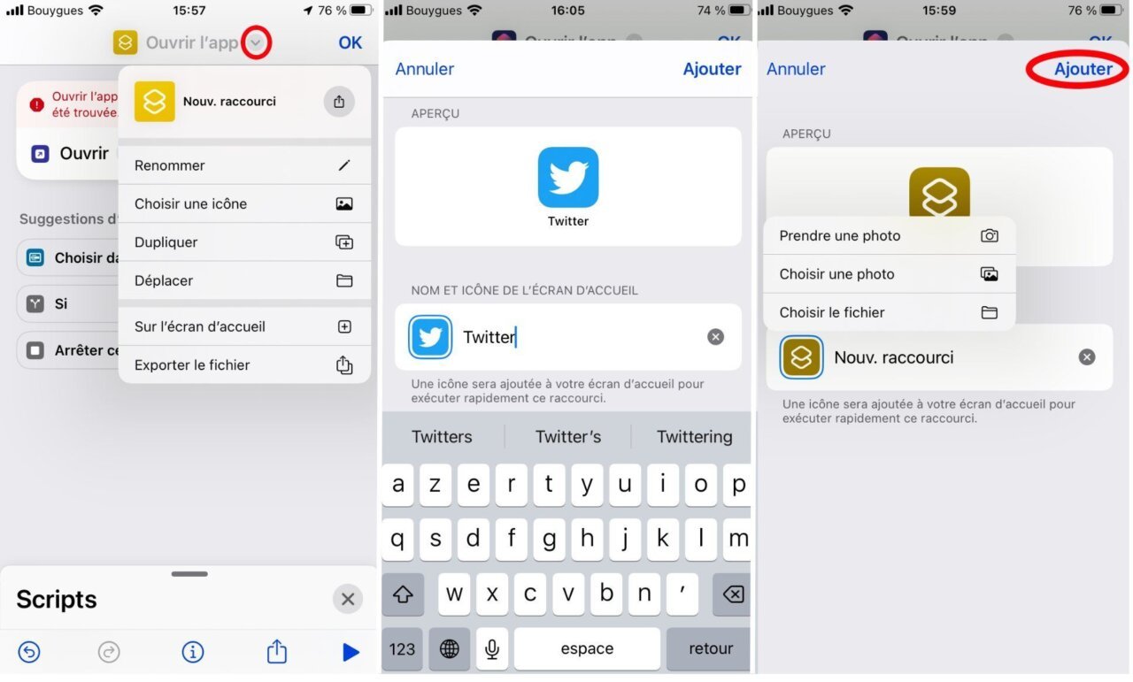 Comment remettre l’ancien logo de Twitter sur iPhone ? #3