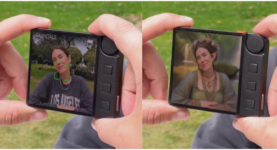 Cet appareil photo utilise l'IA pour modifier vos photos
