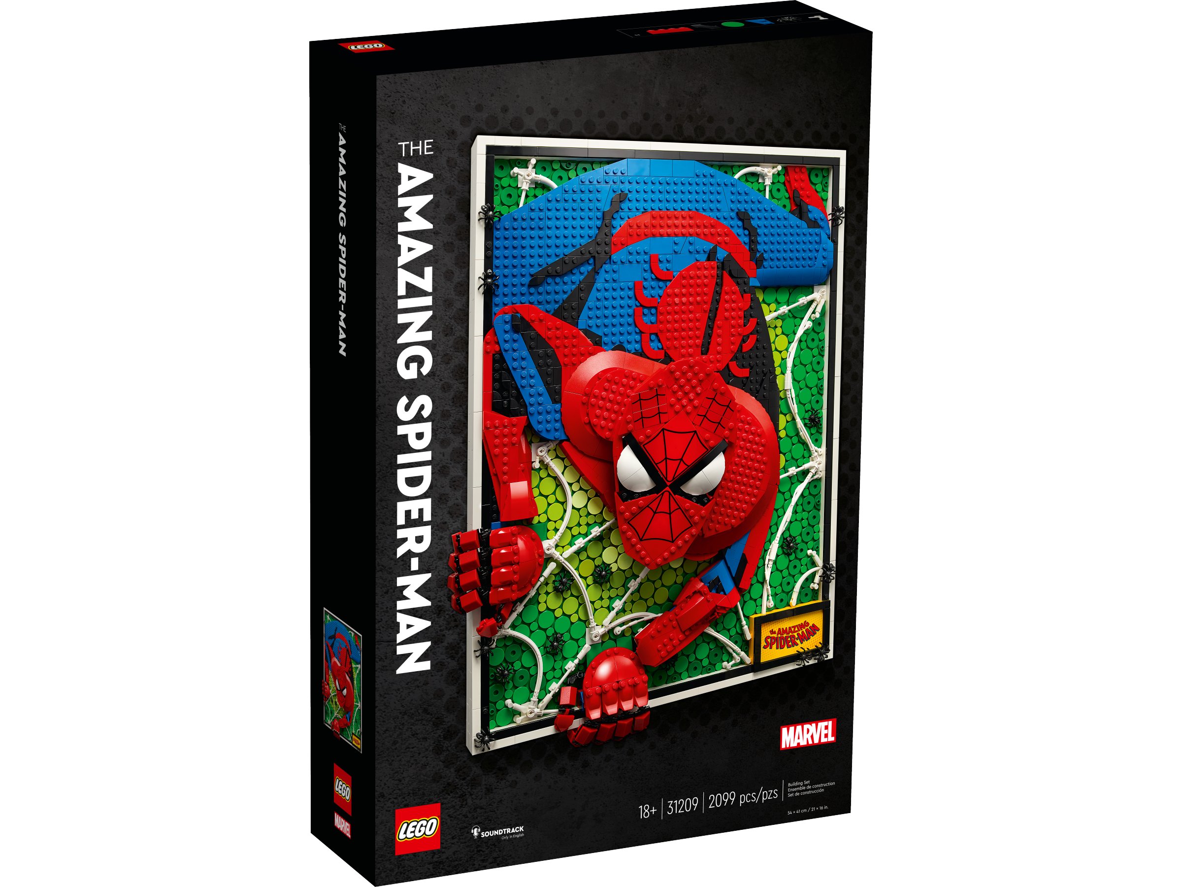 LEGO met en vente un incroyable set The Amazing Spider-Man #11
