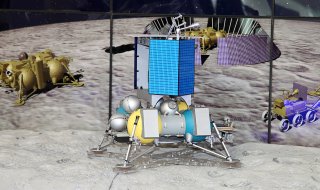 Luna-25 : La Russie lancera une fusée cette semaine et déposera un module sur la Lune