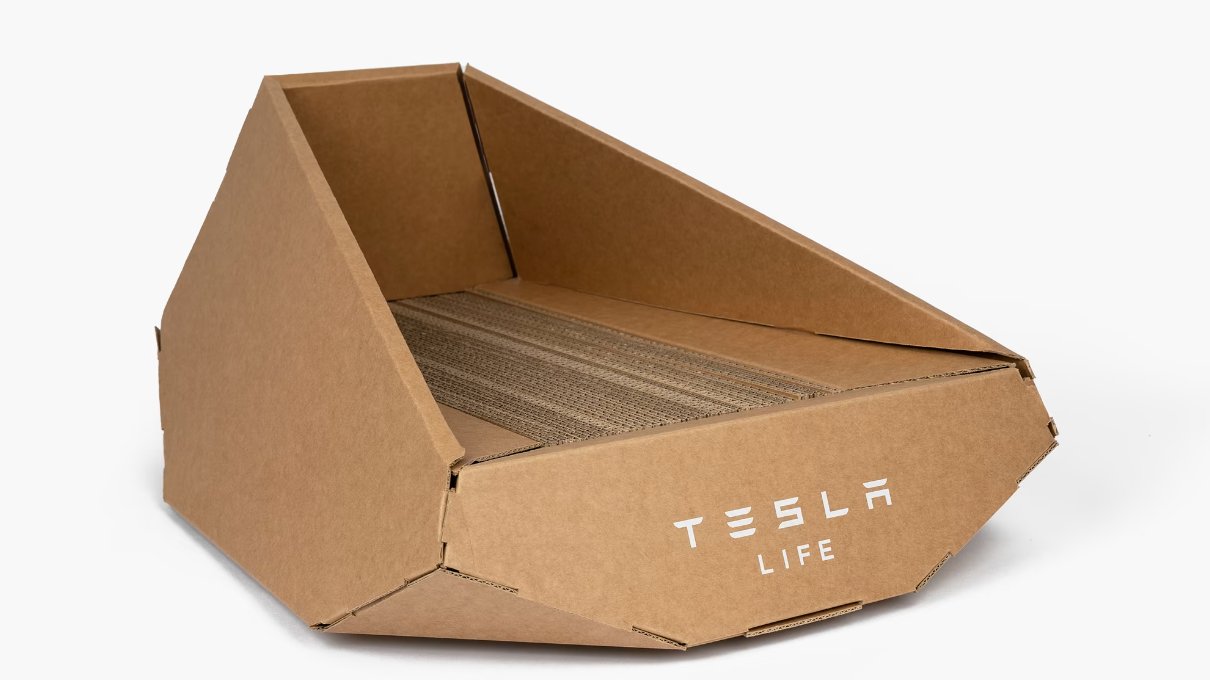 Tesla va vendre une litière pour chat inspirée du Cybertruck #3