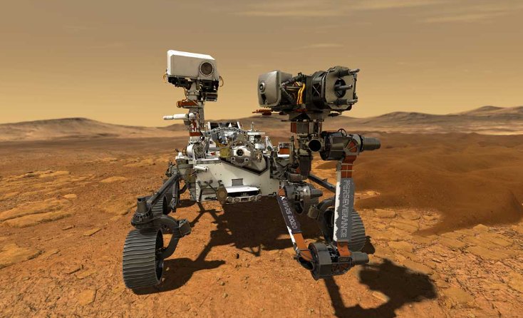 Le robot Perseverance de la NASA a crée assez d'oxygène sur Mars pour qu'un chien puisse y respirer