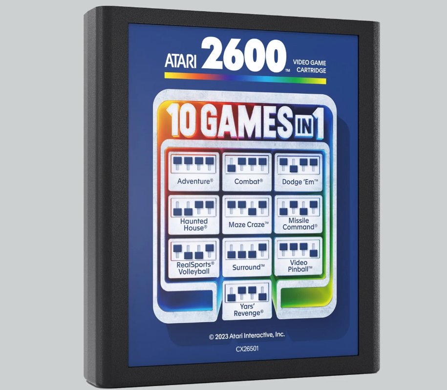 Atari 2600 + : L'Atari 2600 remise au goût du jour #2